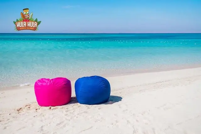 Hula Hula island or orange bay in hurghada