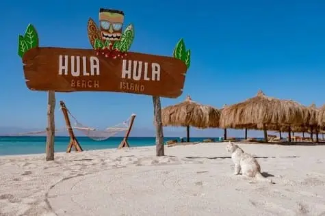 hula hula beach island photos hurghada